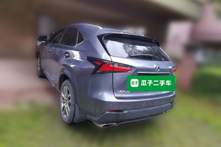 Used Lexus NX 2015 200T All-Wheel-Drive Fēngshàng Edition Rear Left 45 Deg