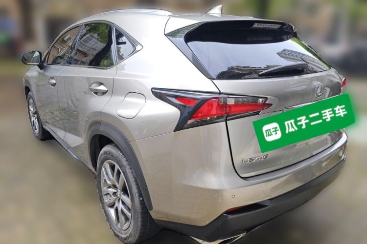 Used Lexus NX 2015 200T All-Wheel-Drive Fēngshàng Edition Rear Left 45 Deg