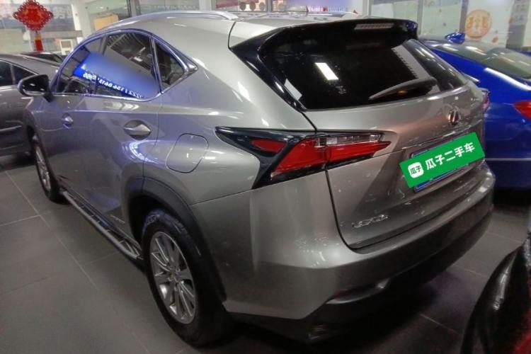 Used Lexus NX 2015 300h Front-Drive Fēngshàng Edition Rear Left 45 Deg
