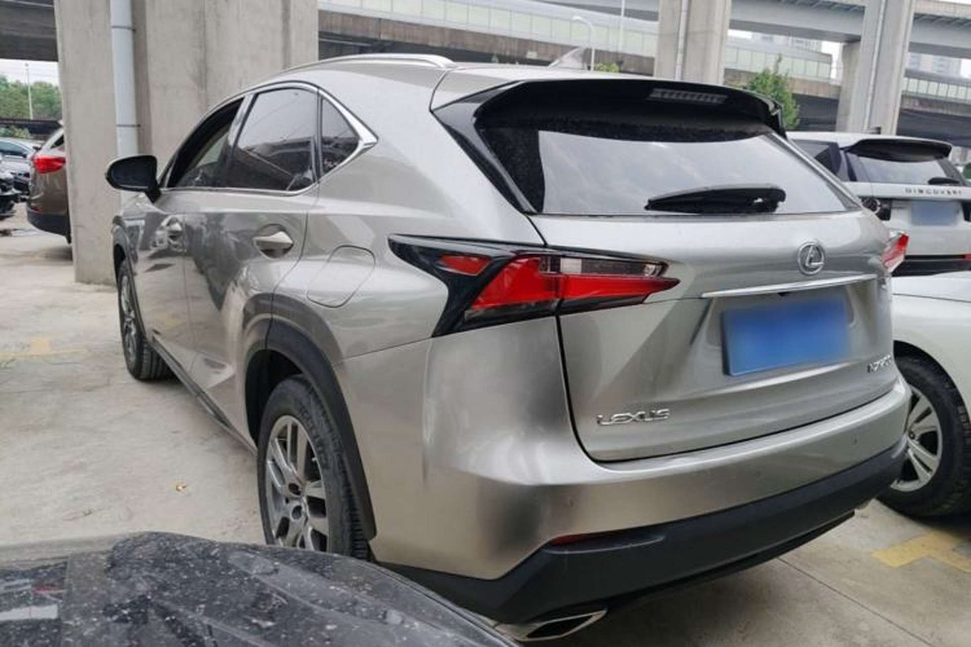 Used Lexus NX 2015 200T All-Wheel-Drive Fēngshàng Edition Rear Left 45 Deg