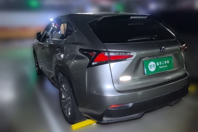 Used Lexus NX 2015 300h All-Wheel Drive Sharp Edition Rear Left 45 Deg