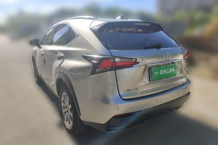 Used Lexus NX 2015 200 Front-Wheel Drive X-Trail SE Edition Rear Left 45 Deg