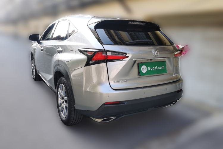 Used Lexus NX 2015 200T All-Wheel-Drive Fēngshàng Edition Rear Left 45 Deg
