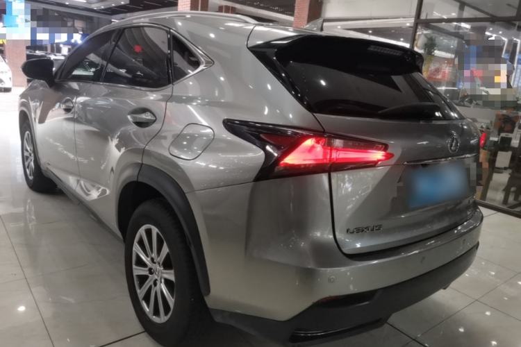 Used Lexus NX 2015 200 Front-Wheel Drive X-Trail SE Edition Rear Left 45 Deg