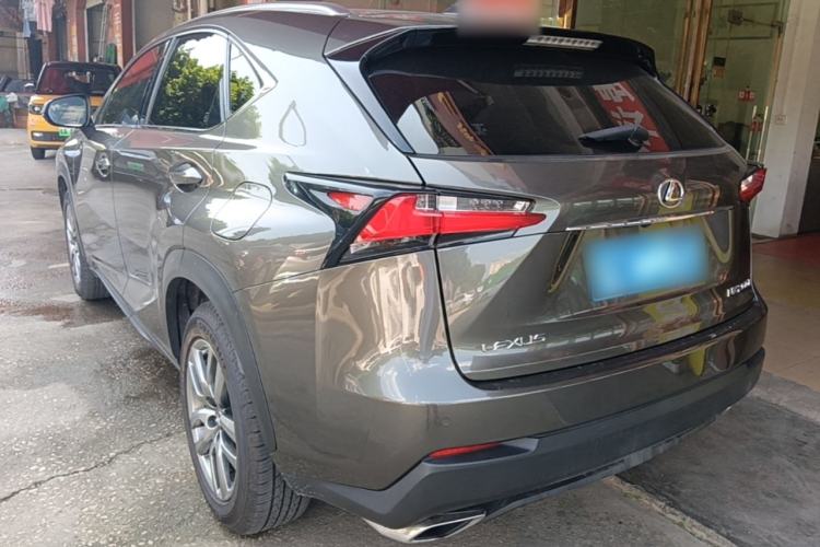 Used Lexus NX 2015 200T All-Wheel-Drive Fēngshàng Edition Rear Left 45 Deg