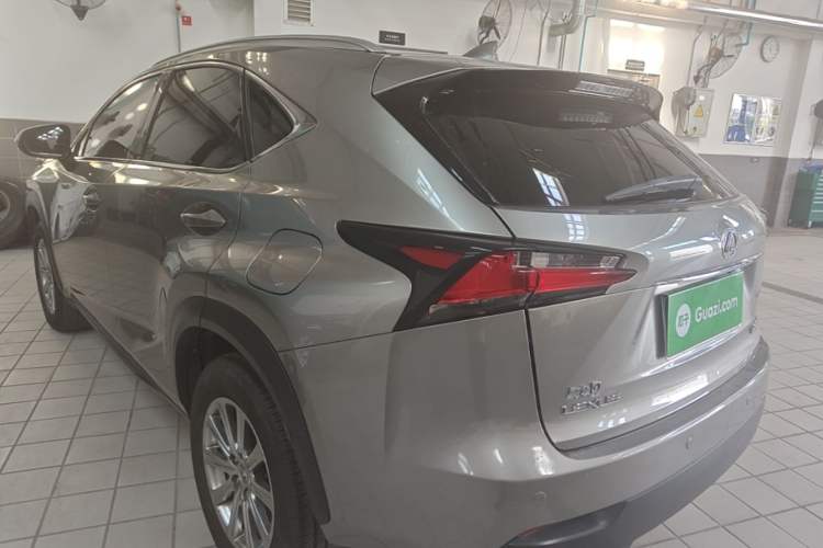 Used Lexus NX 2015 200 Front-Wheel Drive X-Trail SE Edition Rear Left 45 Deg