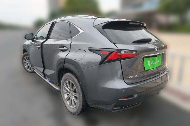 Used Lexus NX 2015 200 Front-Wheel Drive X-Trail SE Edition Rear Left 45 Deg