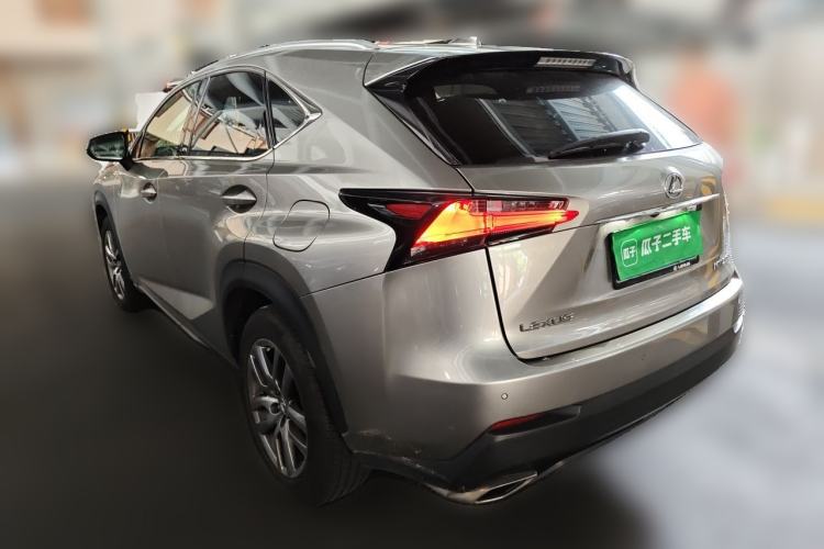 Used Lexus NX 2015 200T All-Wheel-Drive Fēngshàng Edition Rear Left 45 Deg