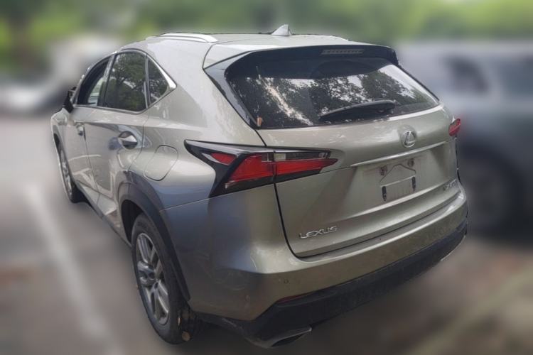 Used Lexus NX 2015 200T All-Wheel-Drive Fēngshàng Edition Rear Left 45 Deg