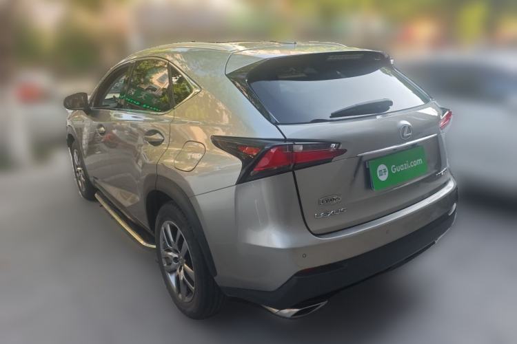 Used Lexus NX 2015 200T All-Wheel-Drive Fēngshàng Edition Rear Left 45 Deg