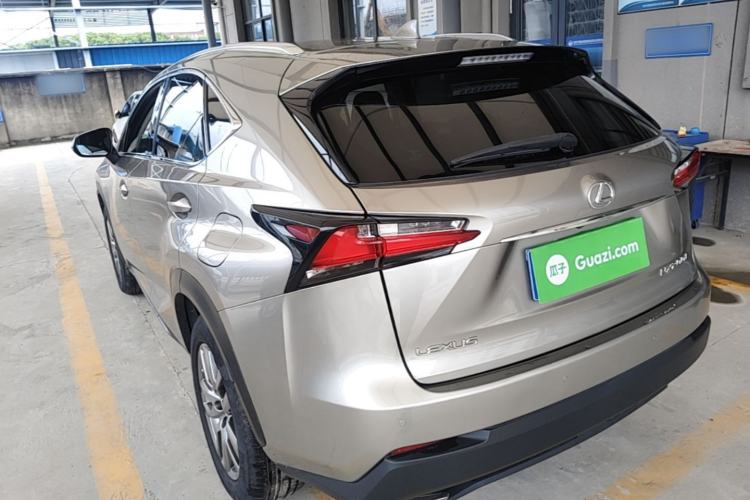 Used Lexus NX 2015 200T All-Wheel-Drive Fēngshàng Edition Rear Left 45 Deg