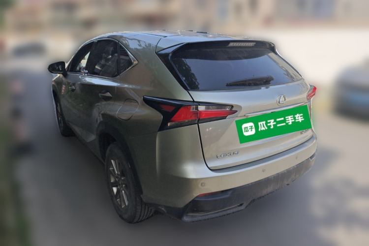 Used Lexus NX 2015 200 Front-Wheel Drive X-Trail SE Edition Rear Left 45 Deg