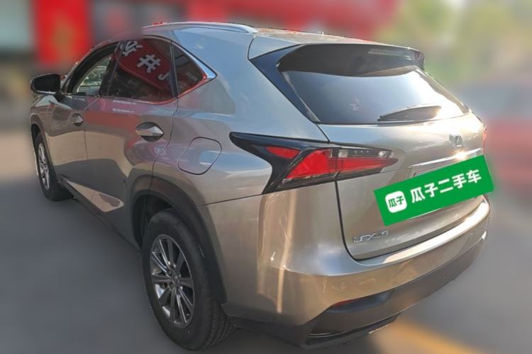 Used Lexus NX 2015 200 All-Wheel Drive Fēngshàng Edition Rear Left 45 Deg