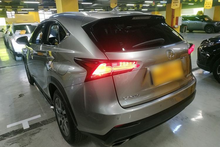 Used Lexus NX 2015 200T All-Wheel-Drive Fēngshàng Edition Rear Left 45 Deg