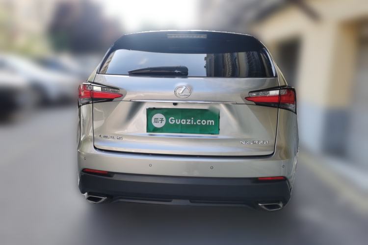 Used Lexus NX 2015 200T All-Wheel-Drive Fēngshàng Edition Rear