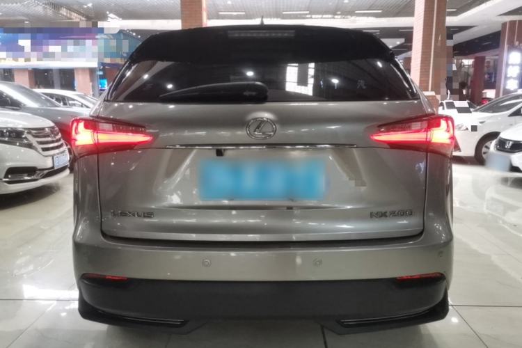 Used Lexus NX 2015 200 Front-Wheel Drive X-Trail SE Edition Rear