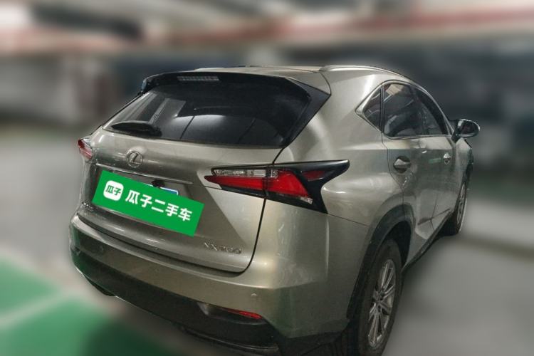 Used Lexus NX 2015 200 Front-Wheel Drive X-Trail SE Edition Rear Right 45 Deg