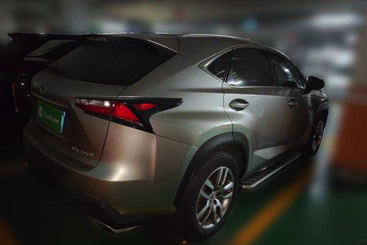 Used Lexus NX 2015 200T All-Wheel-Drive Fēngshàng Edition Rear Right 45 Deg