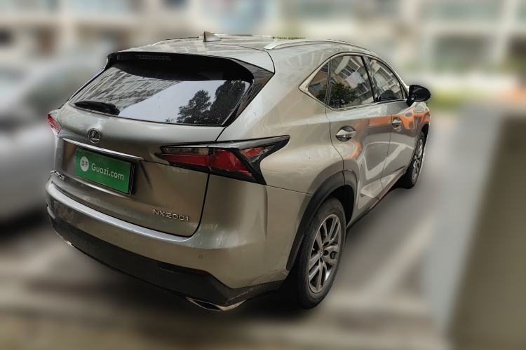 Used Lexus NX 2015 200T All-Wheel-Drive Fēngshàng Edition Rear Right 45 Deg