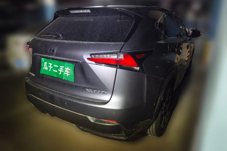 Used Lexus NX 2015 300h All-Wheel-Drive Fēngzhì Edition Rear Right 45 Deg
