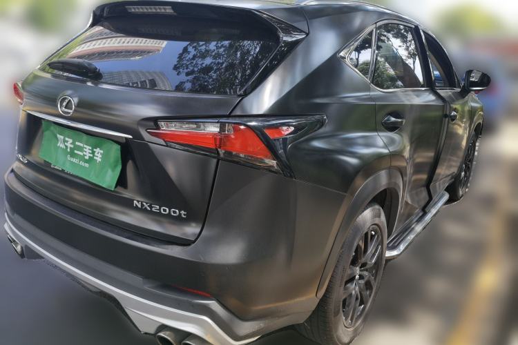 Used Lexus NX 2015 200T All-Wheel-Drive Fēngshàng Edition Rear Right 45 Deg