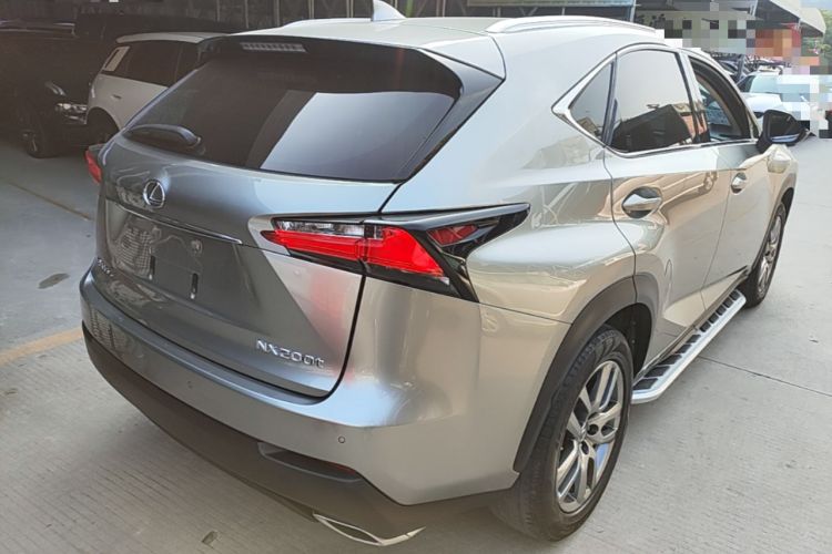 Used Lexus NX 2015 200T All-Wheel-Drive Fēngshàng Edition Rear Right 45 Deg