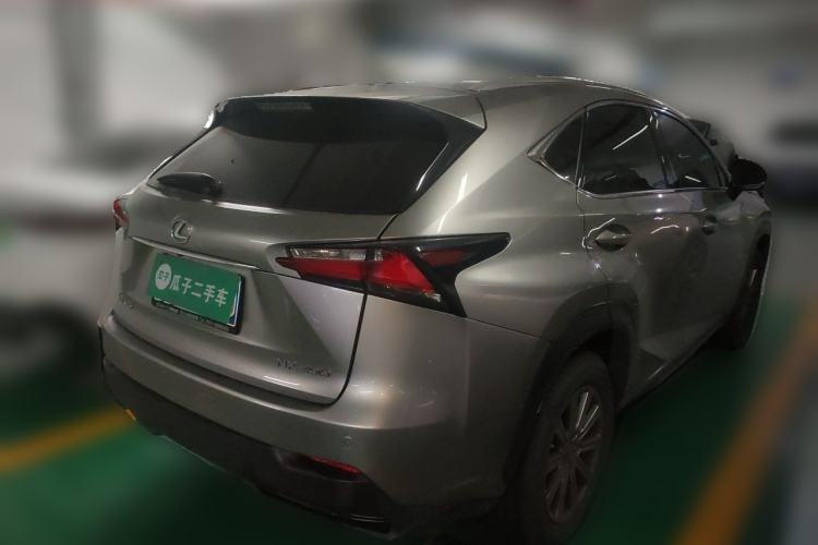 Used Lexus NX 2015 200 All-Wheel Drive Fēngshàng Edition Rear Right 45 Deg