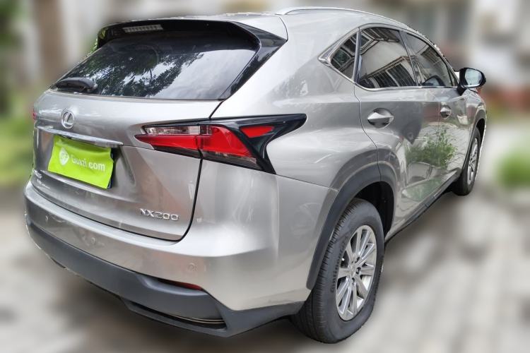 Used Lexus NX 2015 200 All-Wheel Drive Fēngshàng Edition Rear Right 45 Deg