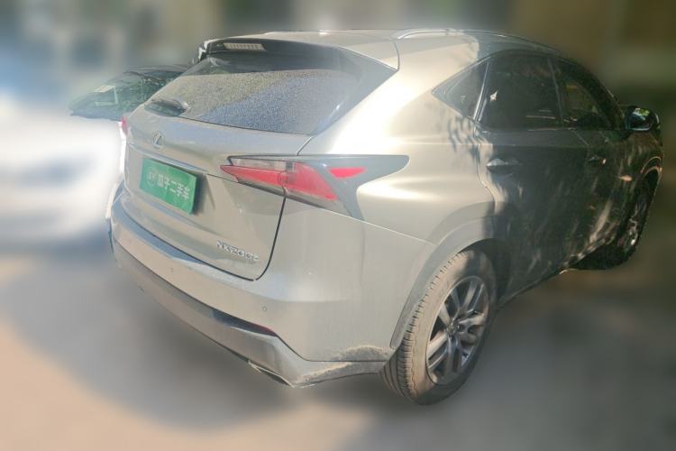 Used Lexus NX 2015 200T All-Wheel-Drive Fēngshàng Edition Rear Right 45 Deg