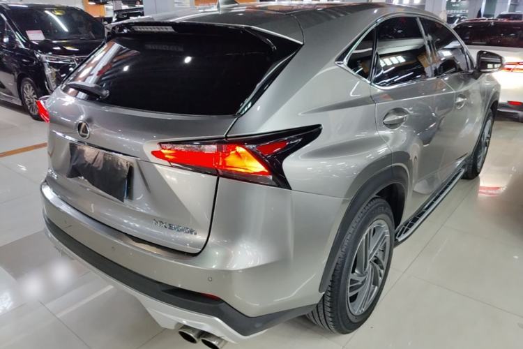Used Lexus NX 2015 300h All-Wheel-Drive Fēngzhì Edition Rear Right 45 Deg