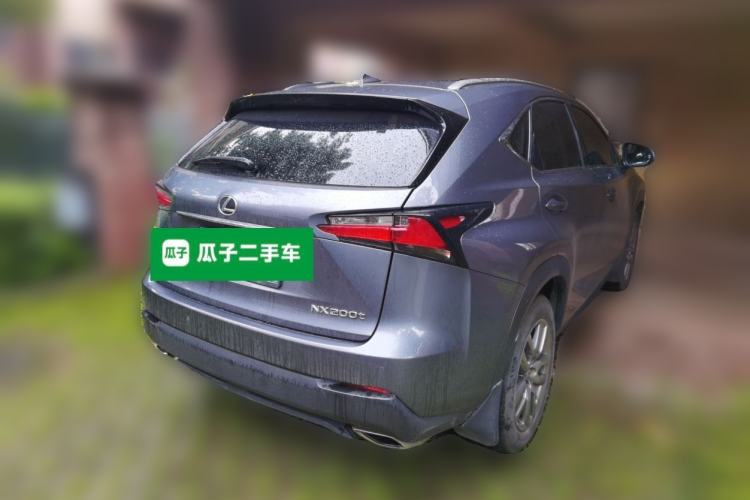 Used Lexus NX 2015 200T All-Wheel-Drive Fēngshàng Edition Rear Right 45 Deg