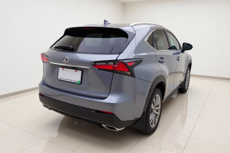 Used Lexus NX 2015 200T All-Wheel-Drive Fēngshàng Edition Rear Right 45 Deg