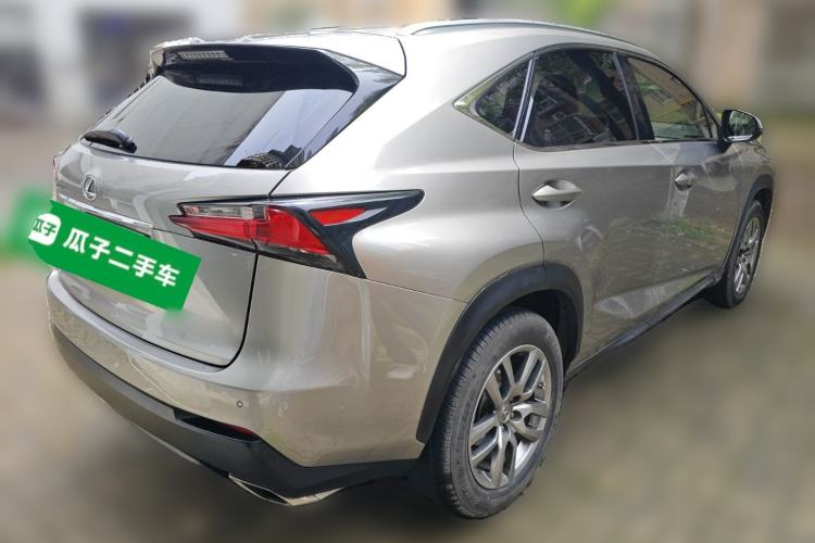 Used Lexus NX 2015 200T All-Wheel-Drive Fēngshàng Edition Rear Right 45 Deg