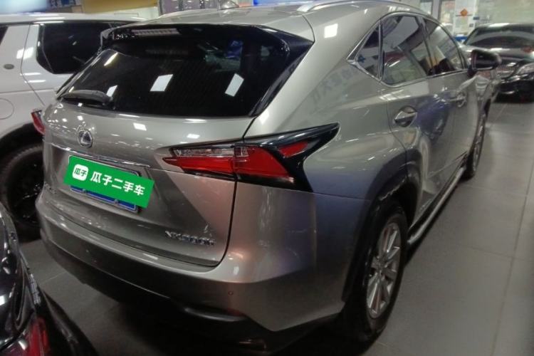 Used Lexus NX 2015 300h Front-Drive Fēngshàng Edition Rear Right 45 Deg
