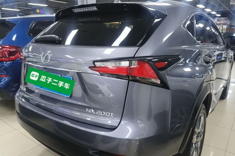 Used Lexus NX 2015 200T All-Wheel-Drive Fēngshàng Edition Rear Right 45 Deg