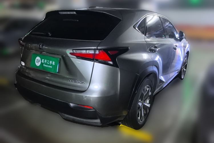 Used Lexus NX 2015 300h All-Wheel Drive Sharp Edition Rear Right 45 Deg