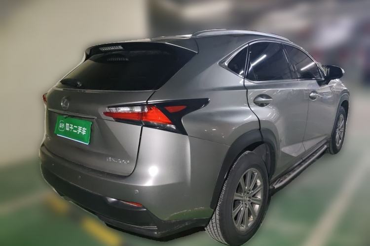 Used Lexus NX 2015 200 Front-Wheel Drive X-Trail SE Edition Rear Right 45 Deg