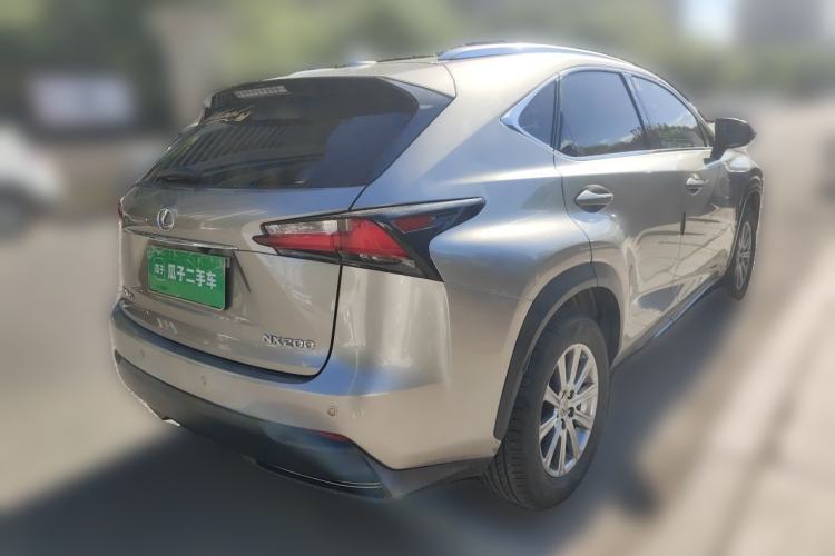 Used Lexus NX 2015 200 Front-Wheel Drive X-Trail SE Edition Rear Right 45 Deg