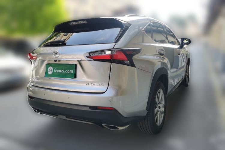Used Lexus NX 2015 200T All-Wheel-Drive Fēngshàng Edition Rear Right 45 Deg