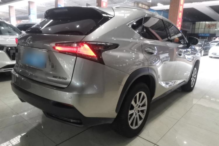 Used Lexus NX 2015 200 Front-Wheel Drive X-Trail SE Edition Rear Right 45 Deg