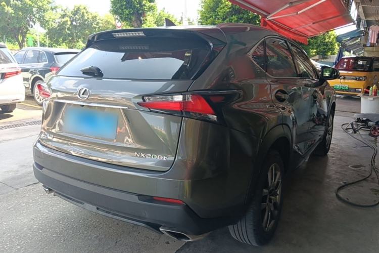 Used Lexus NX 2015 200T All-Wheel-Drive Fēngshàng Edition Rear Right 45 Deg