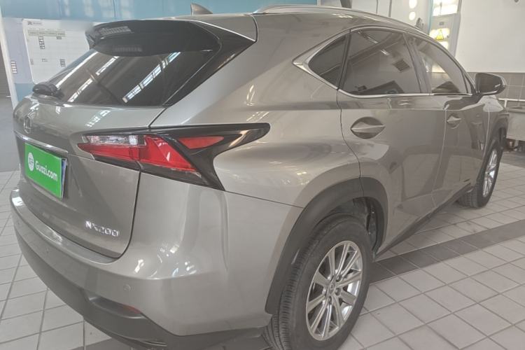 Used Lexus NX 2015 200 Front-Wheel Drive X-Trail SE Edition Rear Right 45 Deg