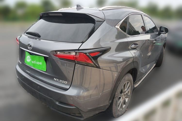 Used Lexus NX 2015 200 Front-Wheel Drive X-Trail SE Edition Rear Right 45 Deg