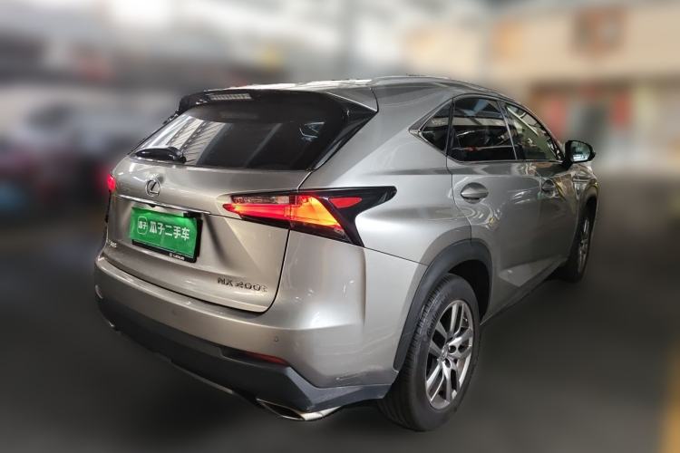 Used Lexus NX 2015 200T All-Wheel-Drive Fēngshàng Edition Rear Right 45 Deg