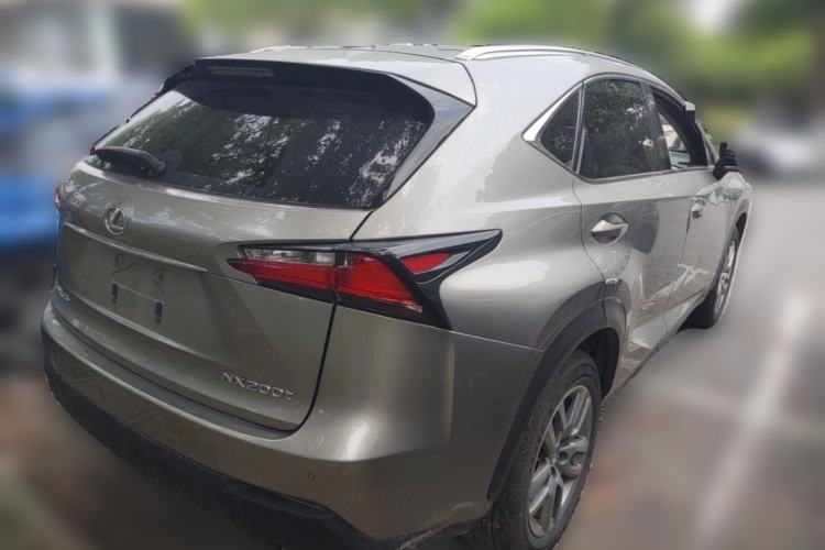 Used Lexus NX 2015 200T All-Wheel-Drive Fēngshàng Edition Rear Right 45 Deg