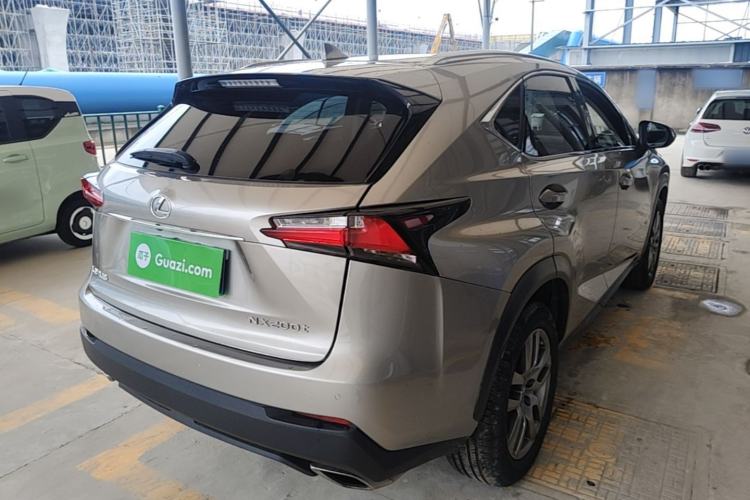 Used Lexus NX 2015 200T All-Wheel-Drive Fēngshàng Edition Rear Right 45 Deg