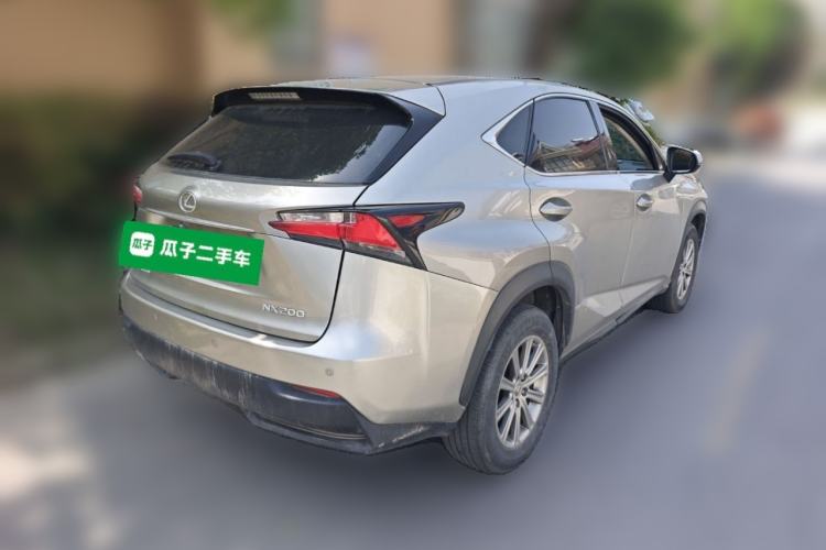 Used Lexus NX 2015 200 Front-Wheel Drive X-Trail SE Edition Rear Right 45 Deg