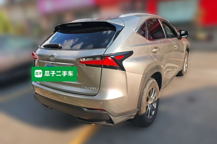 Used Lexus NX 2015 200 All-Wheel Drive Fēngshàng Edition Rear Right 45 Deg
