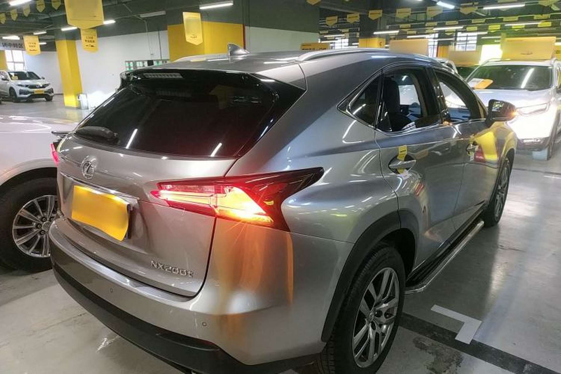 Used Lexus NX 2015 200T All-Wheel-Drive Fēngshàng Edition Rear Right 45 Deg