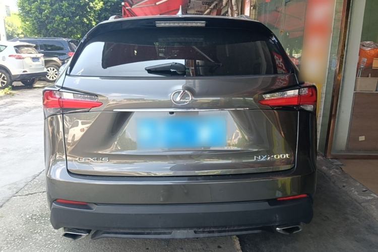 Used Lexus NX 2015 200T All-Wheel-Drive Fēngshàng Edition Rear